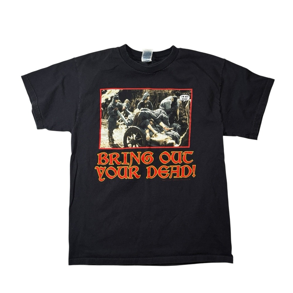 Monty Python Tshirt Mens Size M Bring Out‎ Your Dead